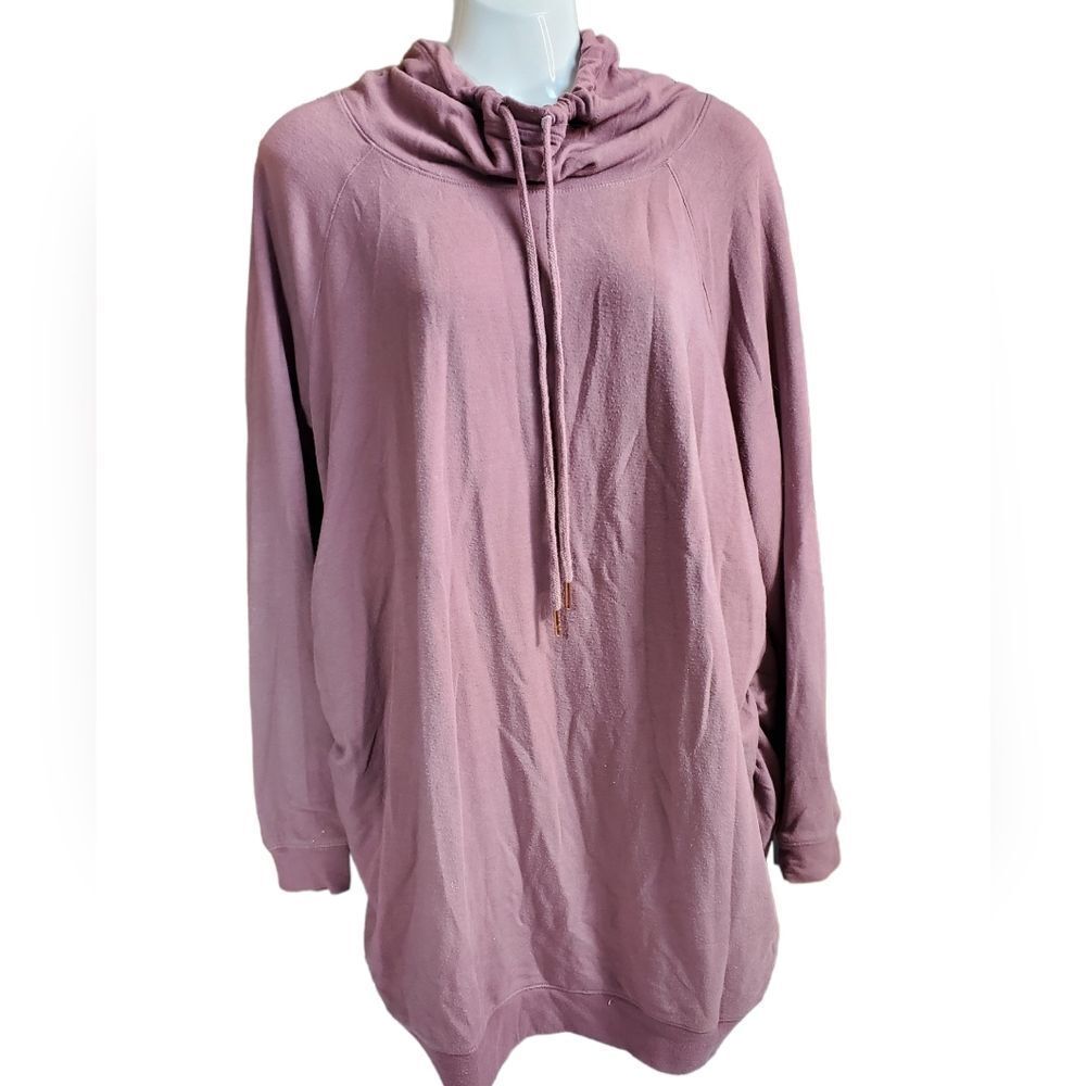 ISABEL MATERNITY cowl neck sweatshirt XXL